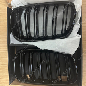 BMW X5, X6 (E70,E71) 블랙 유광 그릴 좌,우 세트