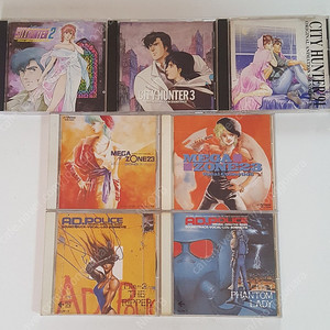 80~90년대 일본 애니 사운드트랙 (City Hunter, Mega Zone 23, AD Police)
