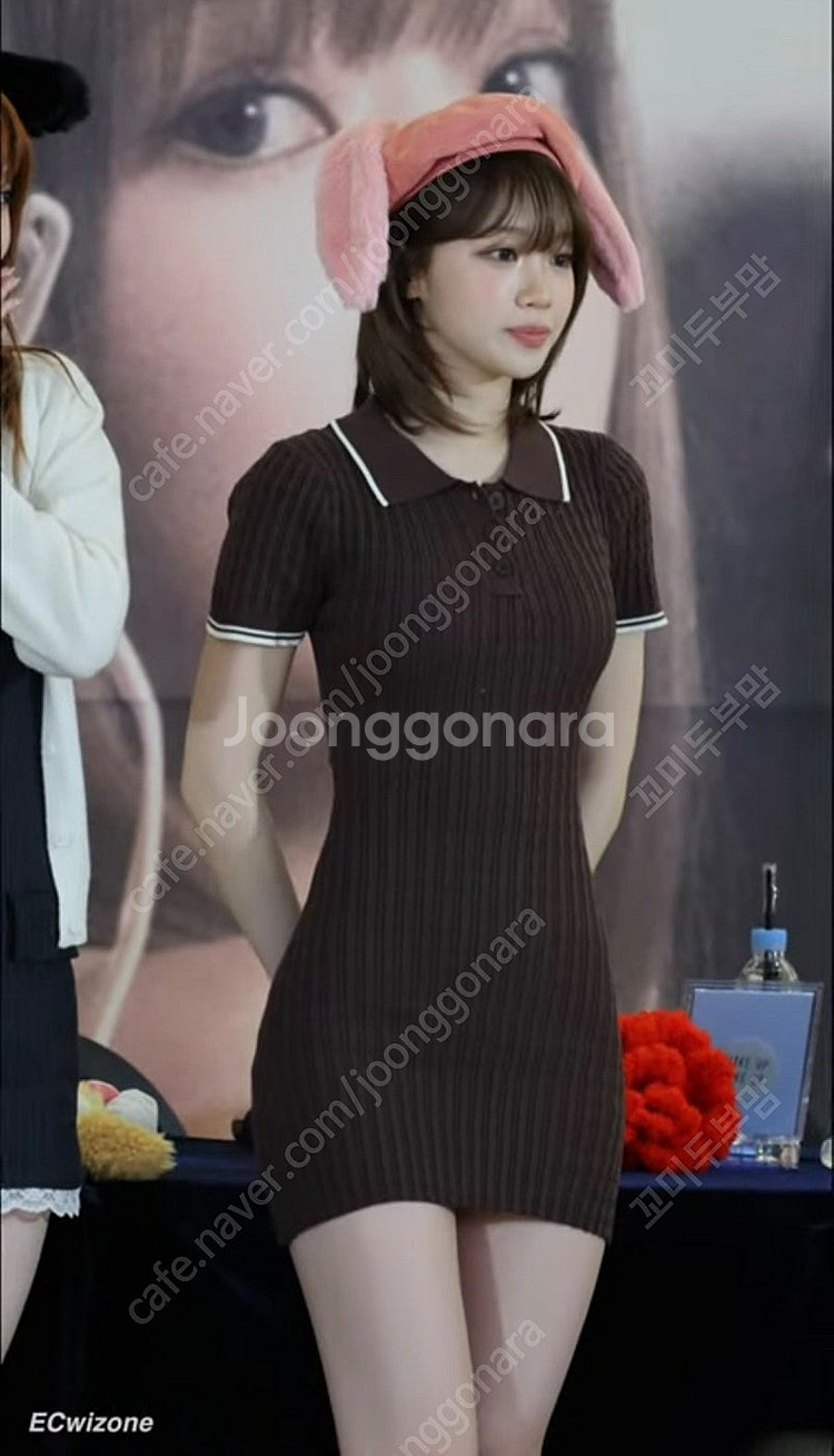 자라 케이블 니트 미니 원피스 (김채원 원피스)--0