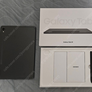 갤럭시탭s9 그라파이트 128기가 풀박스 wifi S급