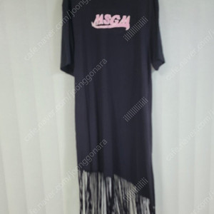 msgm 테슬 원피스