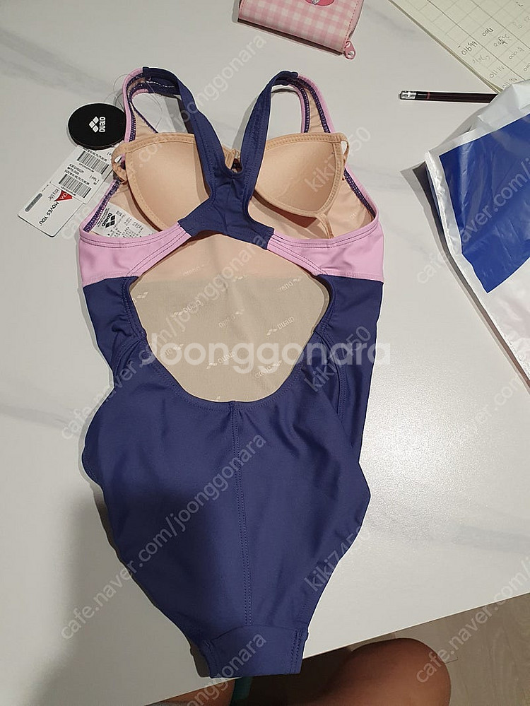 아레나 여아 수영복 80 새상품--1