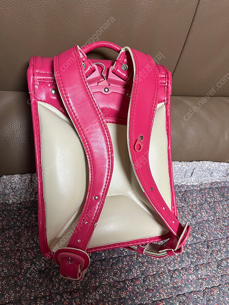 란도셀 책가방 핑크--2