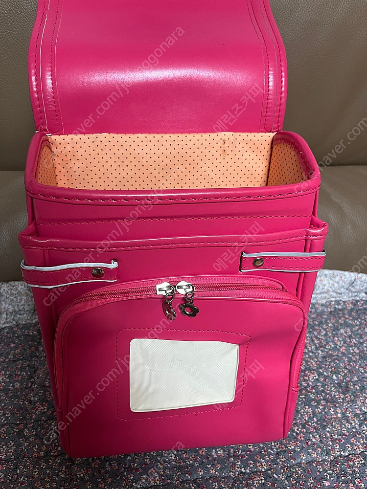 란도셀 책가방 핑크--5