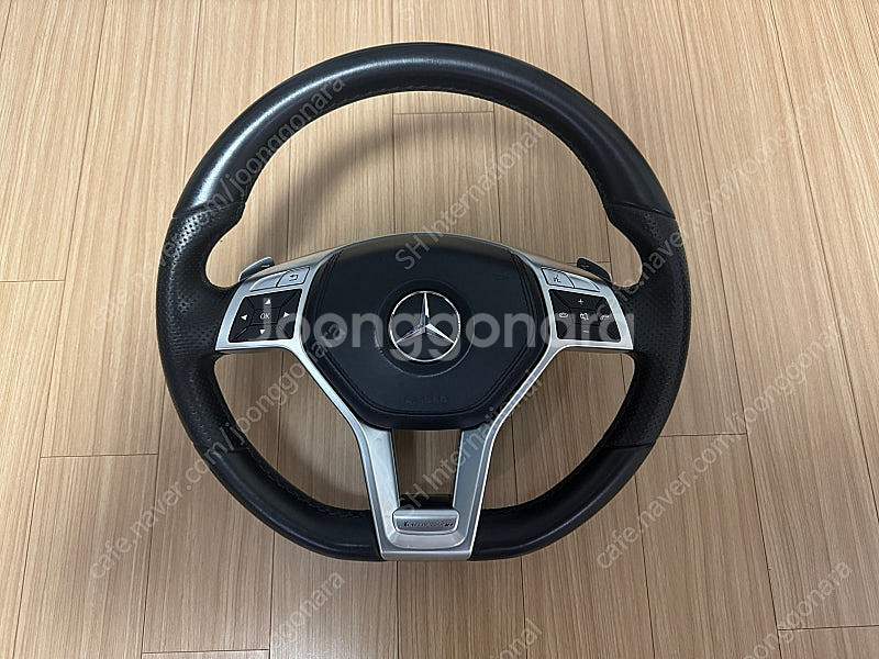 벤츠 R231 SL400 순정 핸들 에어백 세트--0