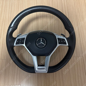 벤츠 R231 SL400 순정 핸들 에어백 세트