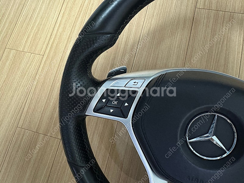 벤츠 R231 SL400 순정 핸들 에어백 세트--1