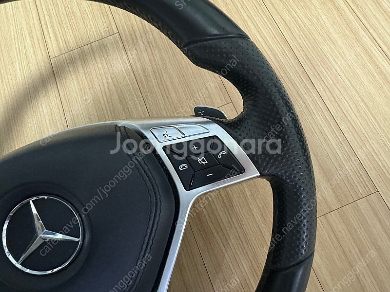 벤츠 R231 SL400 순정 핸들 에어백 세트--2