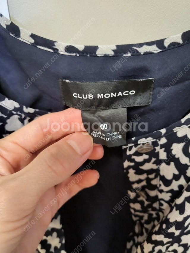 클럽모나코 미니 원피스 00사이즈--3