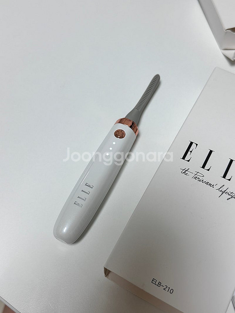 엘르 속눈썹 고데기 ELB-210--0