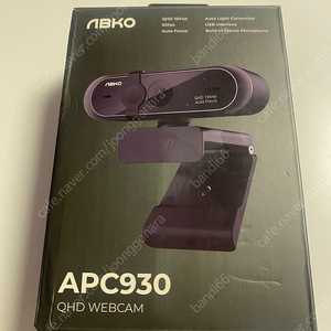 ABKO 엡코 APC930 QHD webcam 앱캠