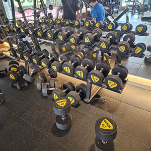 베스코 우레탄 덤벨(아령) 522kg 세트