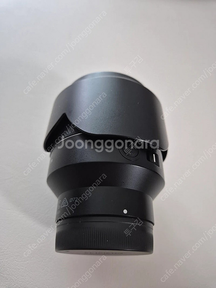 삼양 AF 50mm F1.4 FE II 50.4 + 렌즈스테이션 소니 마운트 팝니다--0