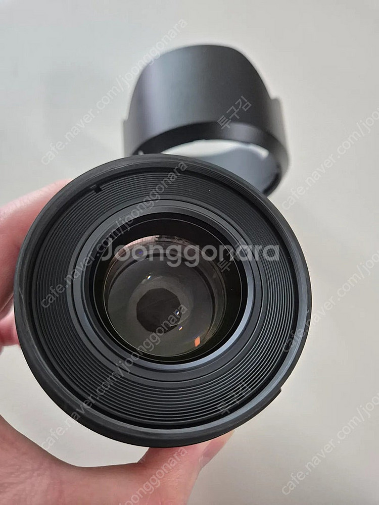 삼양 AF 50mm F1.4 FE II 50.4 + 렌즈스테이션 소니 마운트 팝니다--3