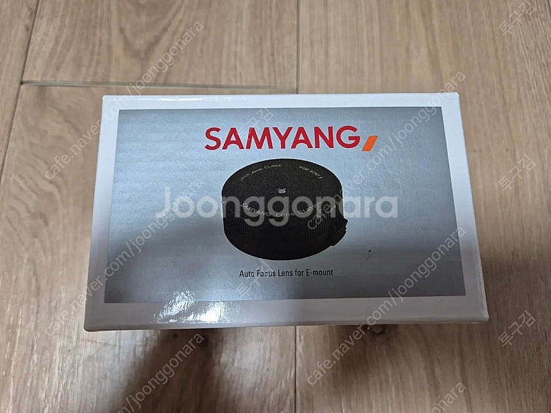 삼양 AF 50mm F1.4 FE II 50.4 + 렌즈스테이션 소니 마운트 팝니다--4