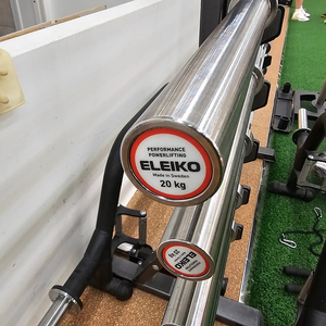 중고 엘리코 퍼포먼스 파워리프팅 바벨바