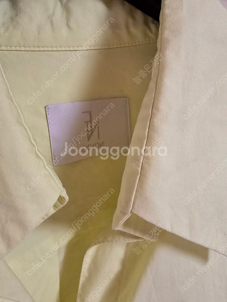 에콘 버터플라이 셔츠--1