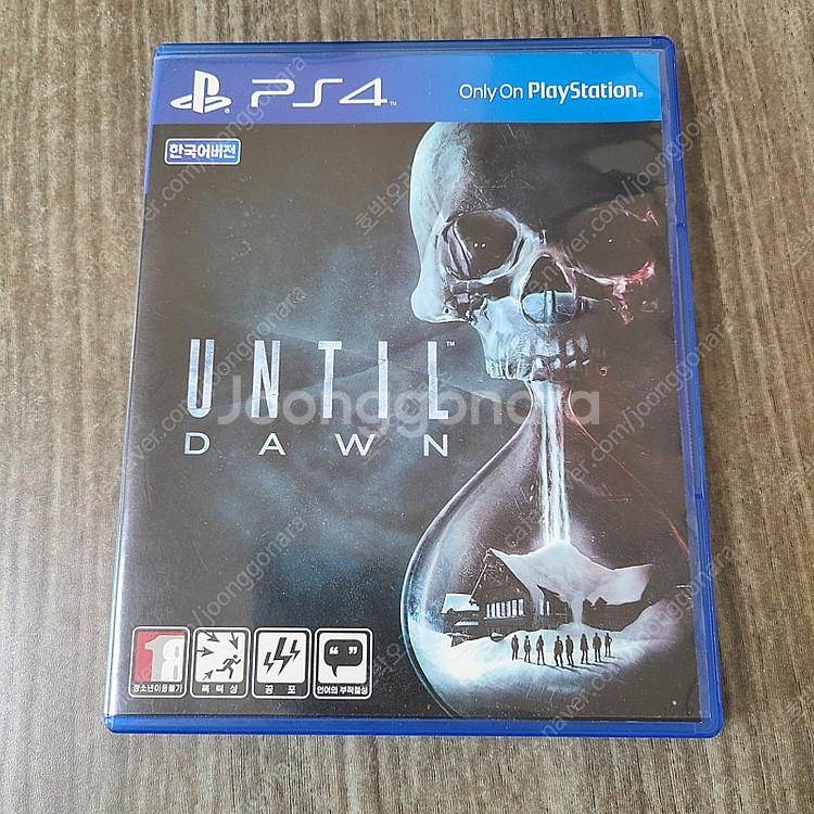 PS4 언틸 던 판매합니다.--0