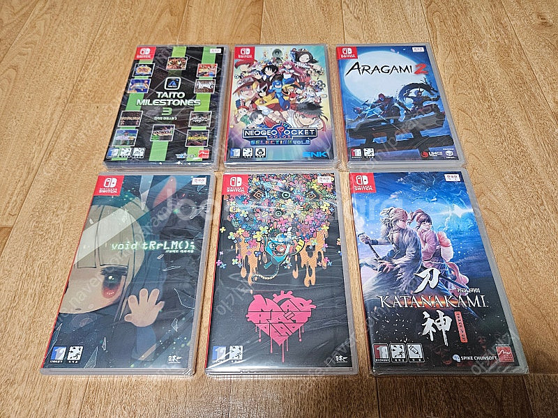 PS5 / PS4 / 스위치 소프트 판매합니다.--4