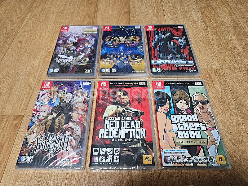 PS5 / PS4 / 스위치 소프트 판매합니다.--6