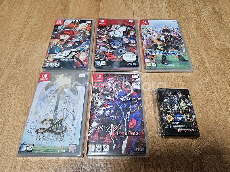 PS5 / PS4 / 스위치 소프트 판매합니다.--8
