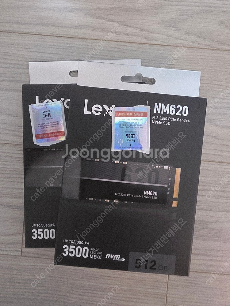 렉사 NM620 SSD 512G M.2 NVME 2개 ...--0