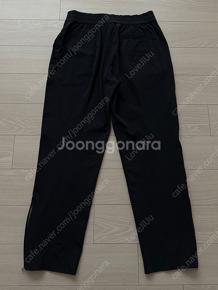 한섬 2022 타임 헴 지퍼 테이퍼드 팬츠 (랑방컬렉션...--5