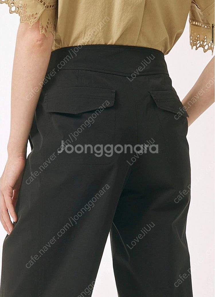 한섬 2022 마인 완판 플랩 팬츠(랑방컬렉션, 타임,...--2