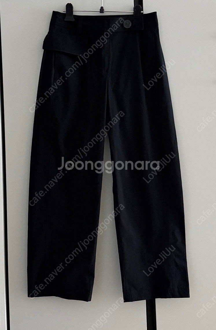 한섬 2022 마인 완판 플랩 팬츠(랑방컬렉션, 타임,...--3