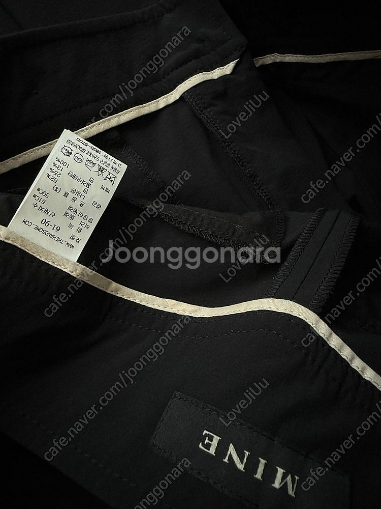한섬 2022 마인 완판 플랩 팬츠(랑방컬렉션, 타임,...--5