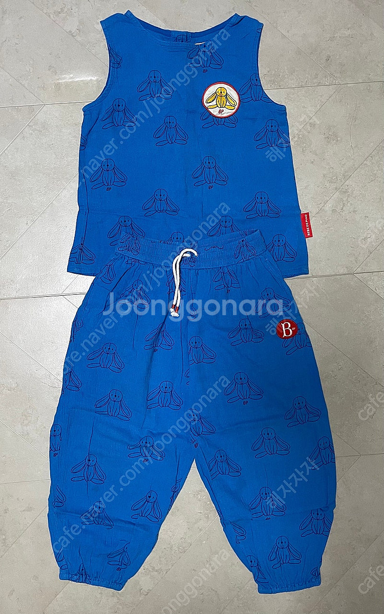 베베드피노 나시 상하복 120 반값택포--0