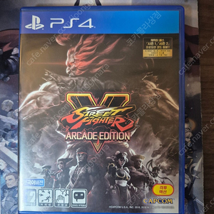ps4 스트리트 파이터5