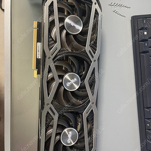 이엠텍 RTX3080 블랙에디션 팝니다.