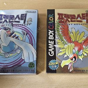 gbc 포켓몬스터 금, 은 복각
