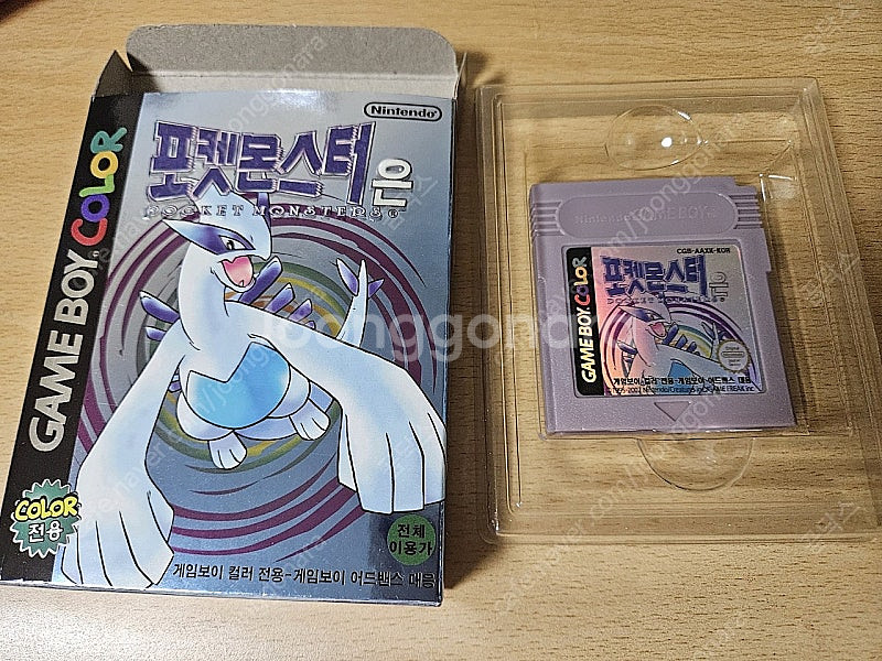 gbc 포켓몬스터 금, 은 복각--3