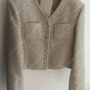 게드ged 벨라트위드 자켓 BELLA TWEED JACKET