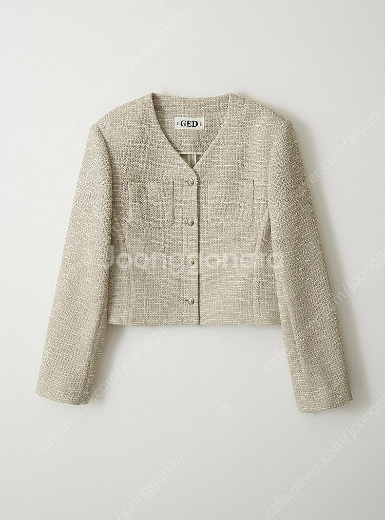 게드ged 벨라트위드 자켓 BELLA TWEED JACKET--1