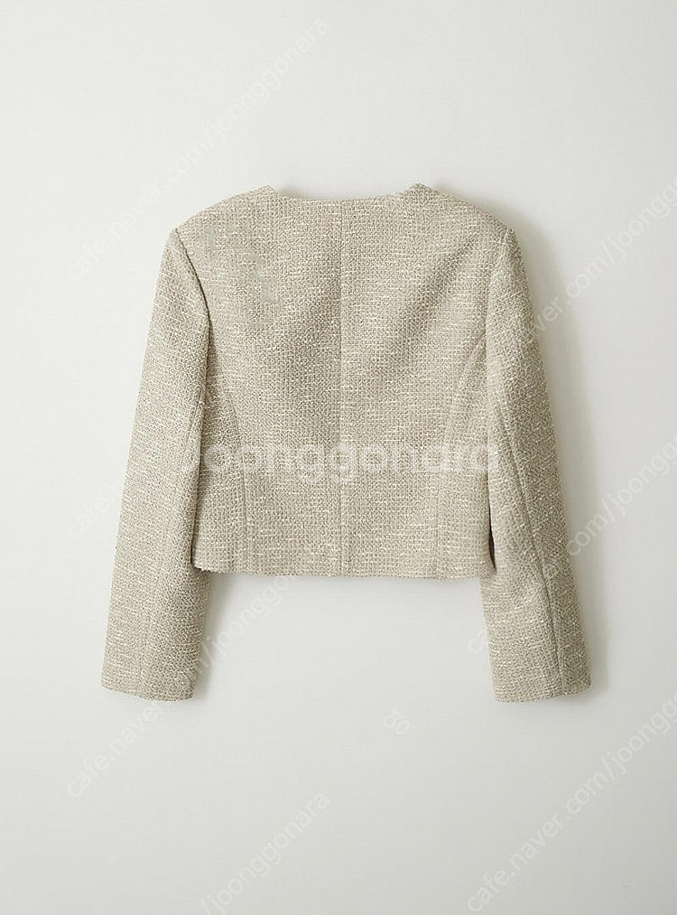 게드ged 벨라트위드 자켓 BELLA TWEED JACKET--3