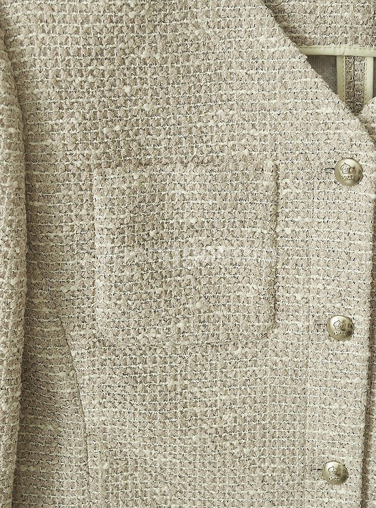 게드ged 벨라트위드 자켓 BELLA TWEED JACKET--5