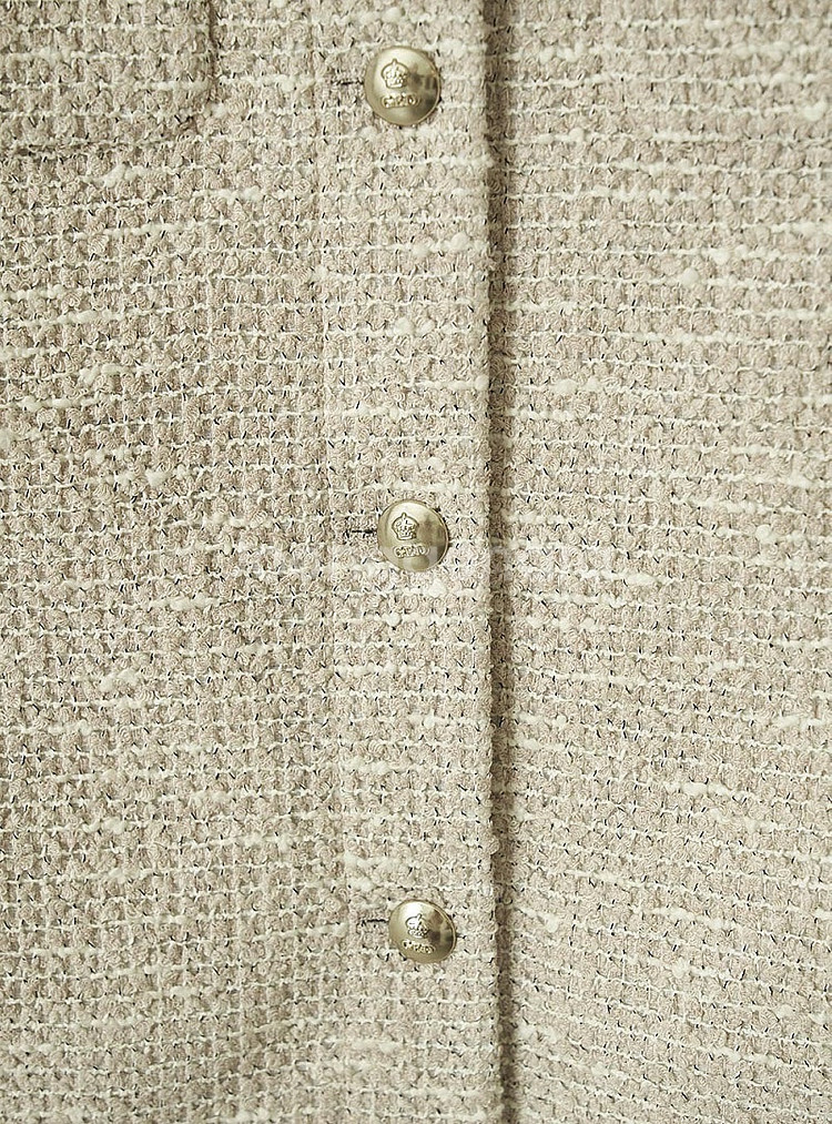 게드ged 벨라트위드 자켓 BELLA TWEED JACKET--6