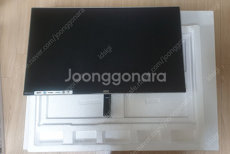 알파스캔 AOC 2777 IPS MHL+DP 무결점--3