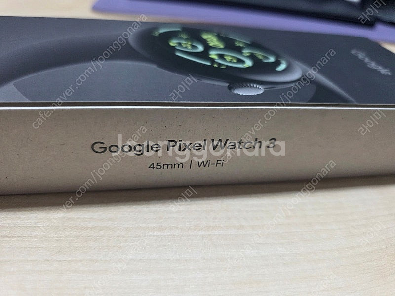 구글 픽셀워치 3 45mm wi-fi 블랙색상 모델 팝...--6