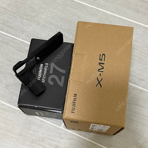 후지필름 x-m5 블랙바디 + 후지논 27mm f2.8 팬케이크