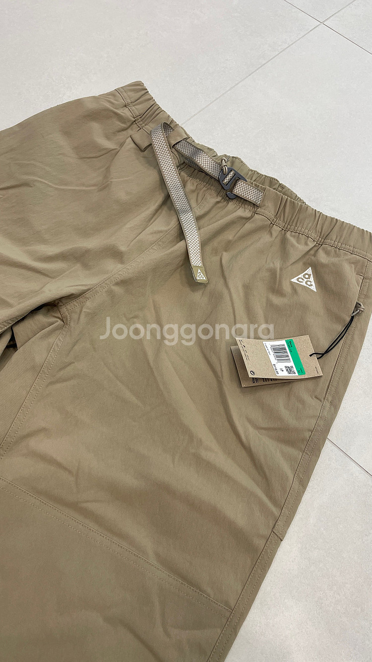 나이키 ACG 트레일 팬츠 / 카키 / US XL--8