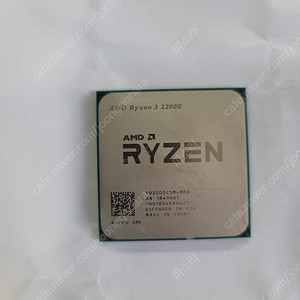 AMD Ryzen 2200G CPU