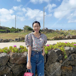 매니모어몽 시그니처 5부데님-중청