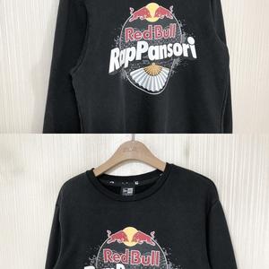 뉴에라 레드불(REDBULL) 랩판소리 맨투맨티셔츠 L