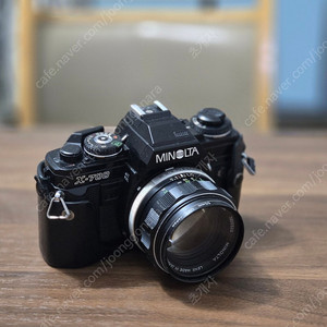 미놀타 X-700 필름 카메라 55mm 1.4 렌즈
