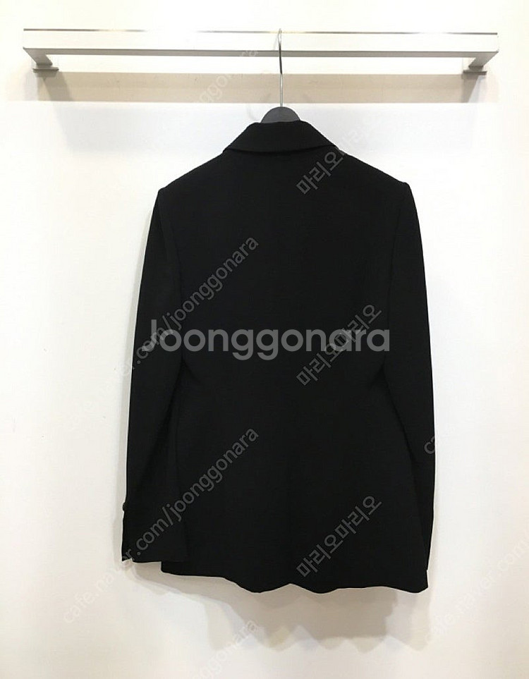 잇미샤 기본 블랙자켓 택채 새상품 사이즈 55--0