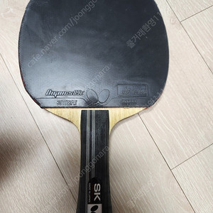 버터플라이 탁구라켓 SK카본 탁구채 팝니다